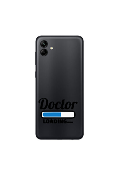 Other Samsung A04 Doctor Loading Transparent Silicone TPU Θήκη