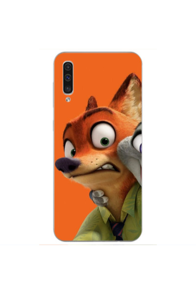 Other Samsung A70 Valentines 4 Transparent Silicone TPU Θήκη