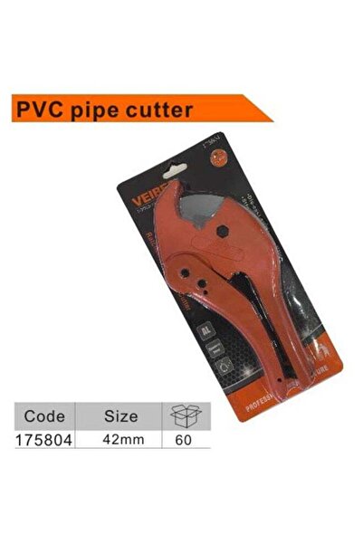 VEIBER 42mm Professional Ratchet Type Pvc Fiber Pipe Cutter