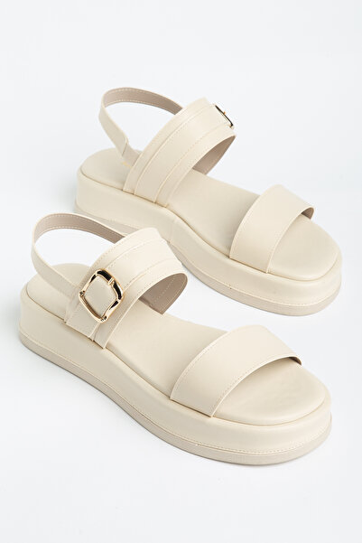 MS SUGAR SHOES Γυναικεία πέδιλα με διπλό λουράκι με λεπτομέρεια καθημερινά άνετα