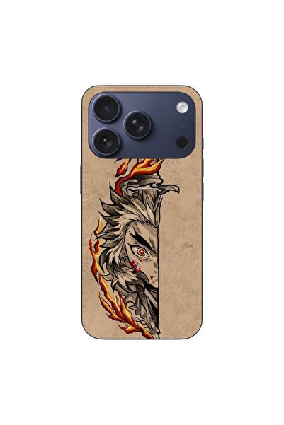 OEM Husa compatibila cu Apple iPhone 17 Pro Silicon Gel Tpu Model Demon Slaye...