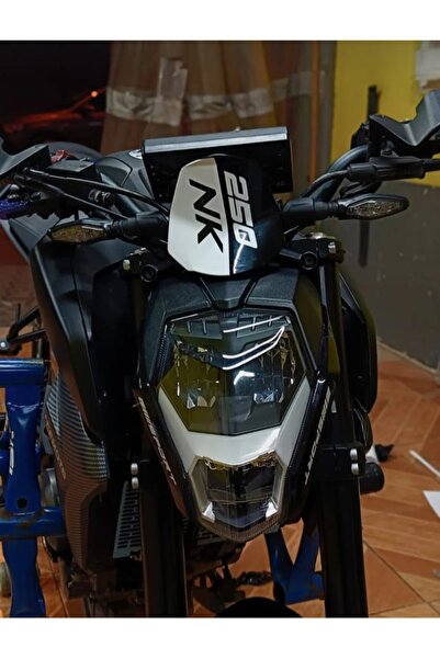 KAPLAMA MERKEZİ Cf moto 250 NK ön kafa stıcker folyo kaplama