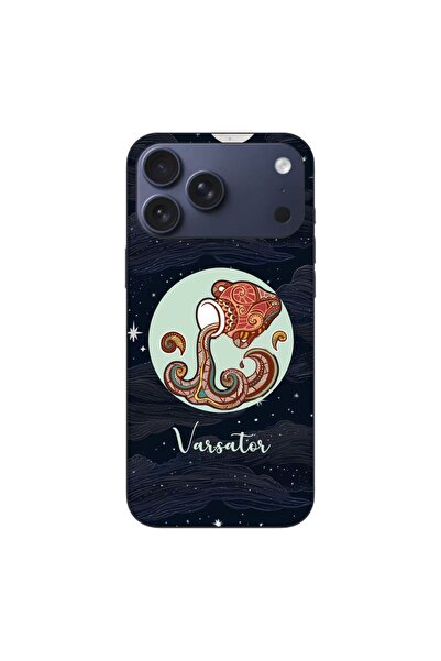OEM Husa compatibila cu Apple iPhone 17 Pro Max Silicon Gel Tpu Model Horosco...