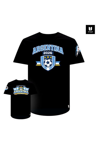 Genierc AEGENTINA World Cup 2026 T-shirt - Unisex