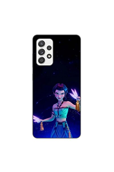 OEM Husa compatibila cu Samsung Galaxy A52, A52 5G Silicon Gel Tpu Model KPop...