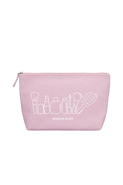 İlü Cotton cosmetic bag Ilū NECESER pink 1 pc