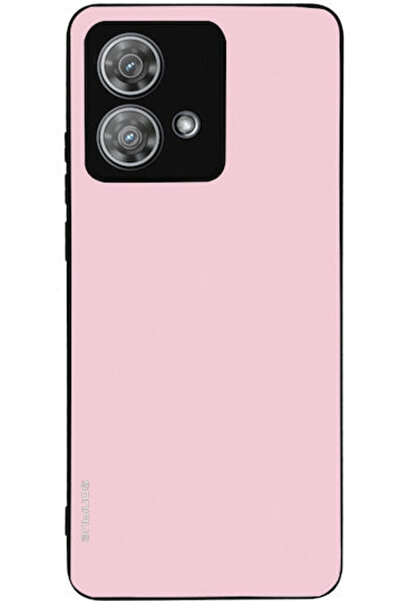 Other Θήκη Sonique Colorbloc Σειράς για Motorola Edge 40 Neo 5G Ανοιχτό Ροζ