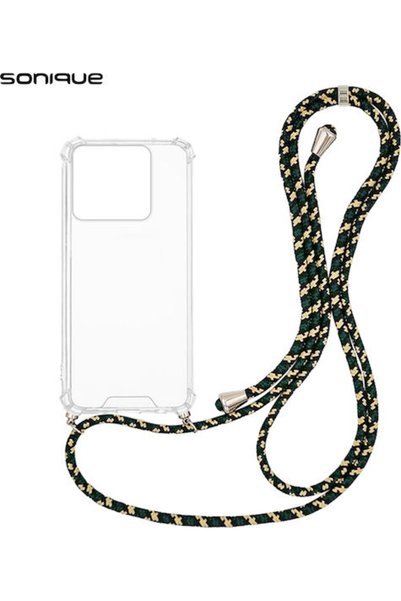 Other Sonique Armor Διαφανής Θήκη Σιλικόνης με Κορδόνι για Realme C61 4G Real...