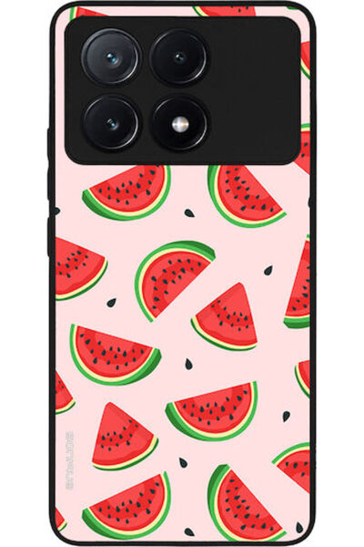 Other Θήκη Sonique Σειρά Φρούτων Xiaomi Poco X6 Pro 5g Καρπούζι