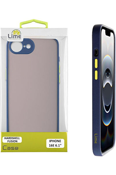 Lime&co Lime Σκληρή Θήκη Πλάτης Φιούζιον με Πλήρη Προστασία Κάμερας, από Πλασ...