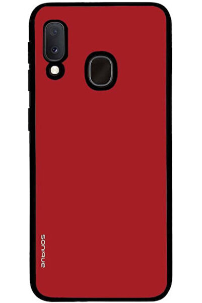 Other Θήκη Sonique Colorbloc Σειράς για Samsung Galaxy A20e Κόκκινο