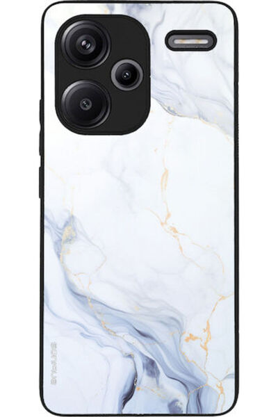 Other Θήκη Σειράς Sonique Marble για Xiaomi Redmi Note 13 Pro Plus 5G Λευκό 02