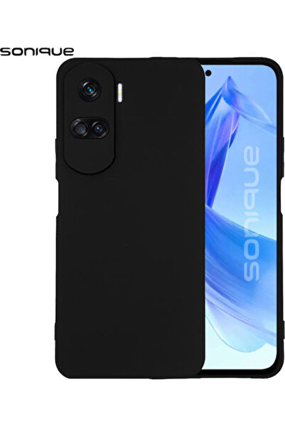 Other My Colors Sonique Θήκη Σιλικόνης για Honor 90 Lite 5G Μαύρο