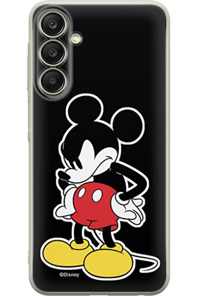 Disney Μίκυ Μαύρη Θήκη Πλάτης Σιλικόνης (Galaxy A25 5G)