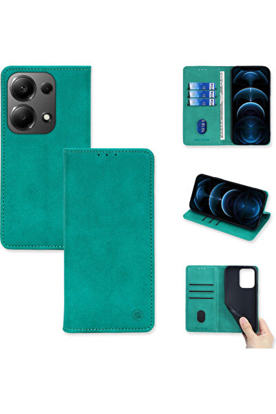 Other Sonique Wallet Synthetic Leather / Plastic / Silicone Turquoise (Redmi ...