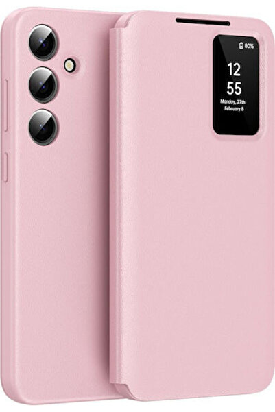 Techsuit Σειρά 360 Πλήρους Κάλυψης Σιλικόνης Ροζ (Galaxy S24+)