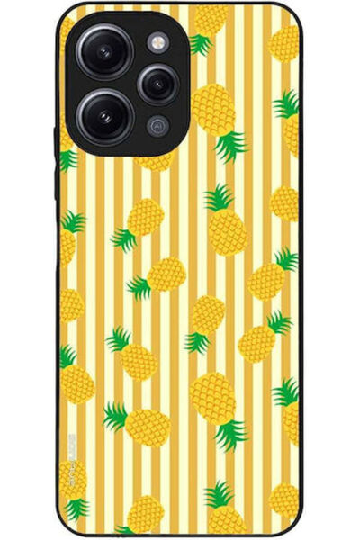 Other Θήκη Σειράς Φρούτων Sonique για Xiaomi Redmi 12 4G Redmi 12 5G Ανανάς 01