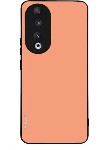 Other Θήκη Sonique Colorbloc Σειράς για Honor 90 5G Κοραλλί