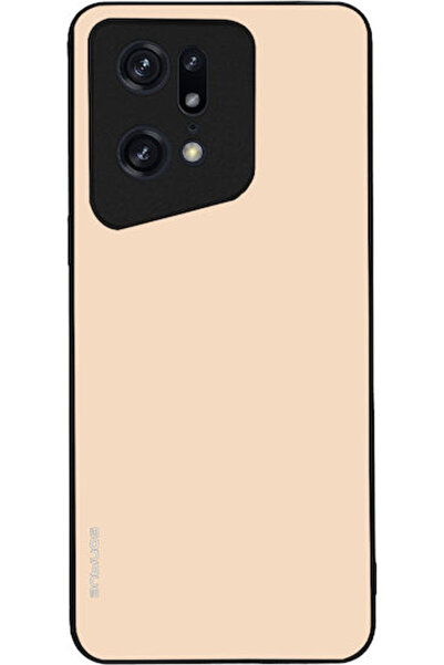 Other Θήκη Σειράς Sonique Colorbloc για Oppo Find X5 Pro 5g Μπεζ