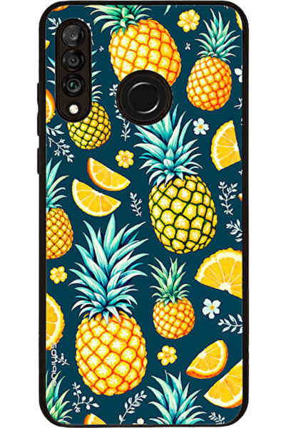 Other Θήκη Sonique Σειρά Φρούτων Huawei P30 Lite Ανανάς