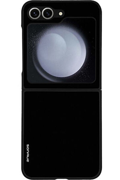 Other Sonique Book Σιλικόνης Μαύρο (Galaxy Z Flip6)