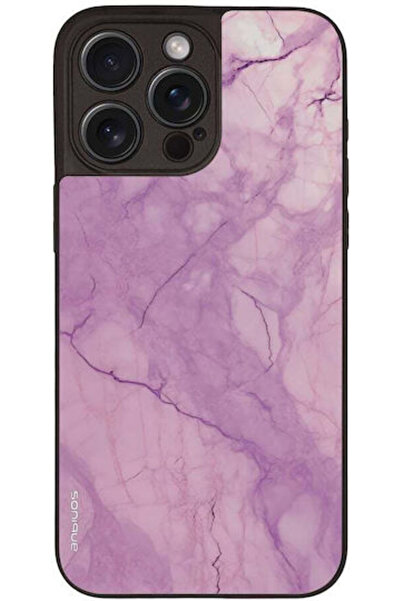 Other Sonique Μαρμάρινη Θήκη για Apple iPhone 15 Pro Max Βιολετί