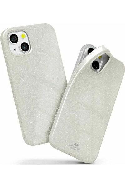 Mercury Θήκη Πλάτης Σιλικόνης Τύπου Ζελέ Λευκή (iPhone 13 mini) Κωδικός: 33184