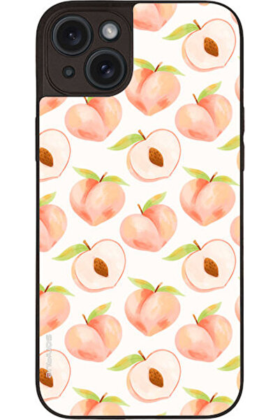 Other Σειρά Φρούτων Sonique Θήκη Κινητού Τηλεφώνου Apple iPhone 15 Plus Ροδάκινο