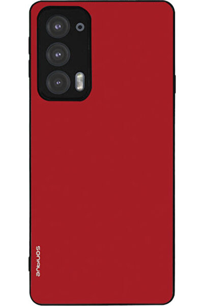 Other Θήκη Sonique Colorbloc Σειράς για Motorola Edge 20 5G Κόκκινο