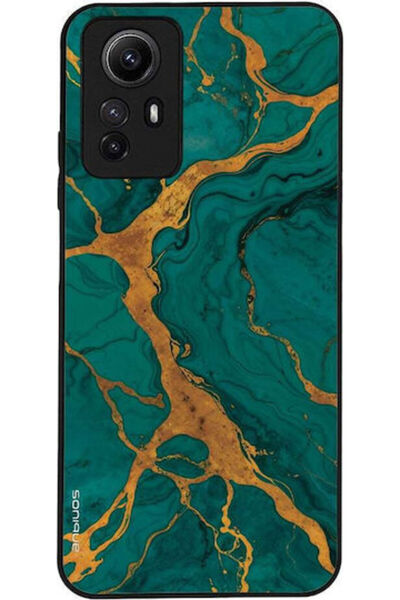 Other Θήκη Sonique Σειράς Marble για Xiaomi Redmi Note 12s Πράσινο