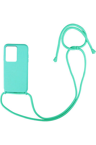 Other Sonique CarryHang Πίσω Θήκη Σιλικόνης 0.5mm με Λουράκι Γαλάζιο (Xiaomi ...