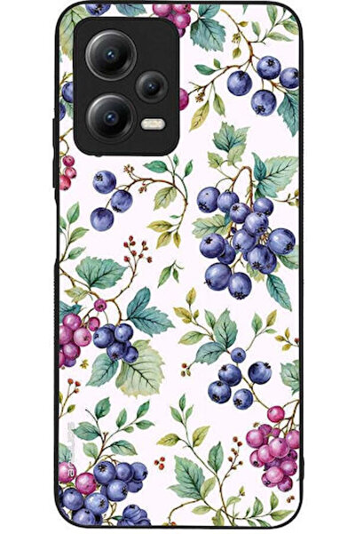 Other Θήκη Σειράς Φρούτων Sonique για Xiaomi Redmi Note 12 5G Poco X5 5G Μύρτιλο