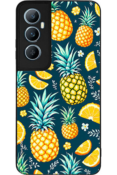 Other Θήκη Sonique Σειρά Φρούτων Realme C65 4G Ανανάς