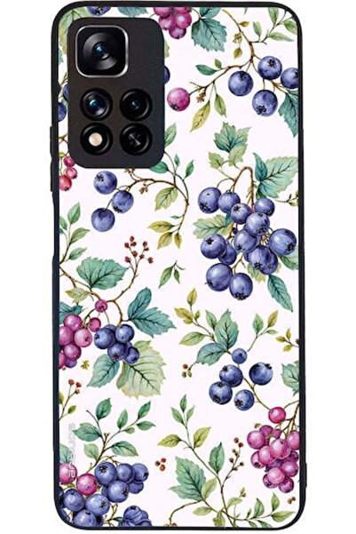 Other Θήκη Σειράς Φρούτων Sonique για Xiaomi Redmi Note 11 Pro Plus 5G Μύρτιλο