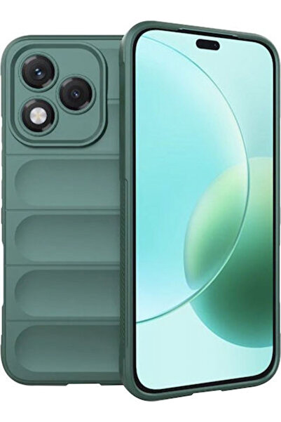 Techsuit Μαγική Πίσω Θήκη Σιλικόνης Πράσινη (Honor 400 Lite)
