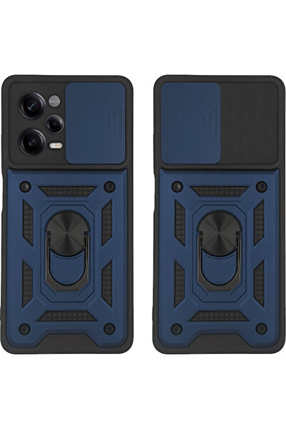 Other Sonique Campro Πίσω Κάλυμμα Σιλικόνης / Πλαστικού Μπλε (Redmi Note 12 P...