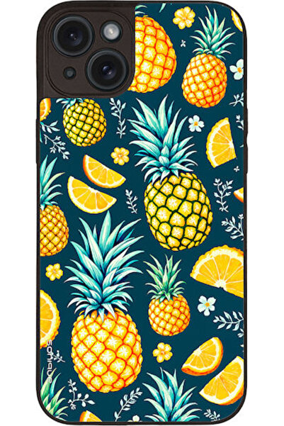 Other Σειρά Φρούτων Sonique Θήκη Ανανά για Apple iPhone 15 Plus