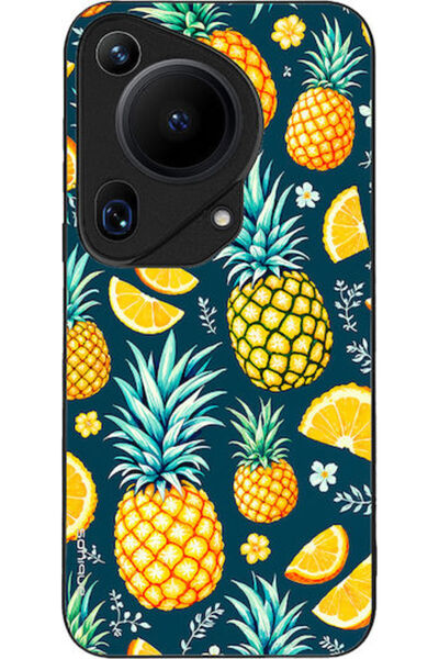 Other Θήκη Sonique Σειράς Φρούτων Huawei Pura 70 Pro Ανανάς