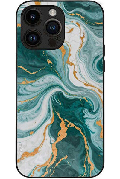Other Sonique Μαρμάρινη Θήκη για Apple iPhone 14 Pro Max Πράσινο 01