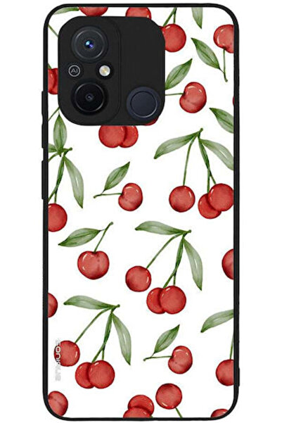 Other Σειρά Φρούτων Sonique Θήκη Κινητού Τηλεφώνου Xiaomi Redmi 12C Cherry 01