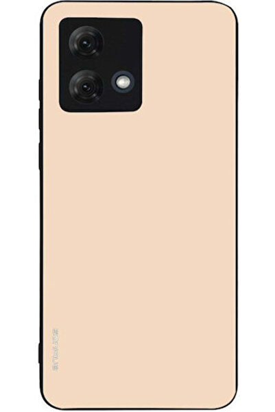 Other Θήκη Σειράς Sonique Colorbloc για Motorola Moto G84 5G Μπεζ