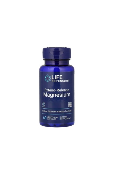 Life Extension Extend-Release Magnesium 60 capsule -