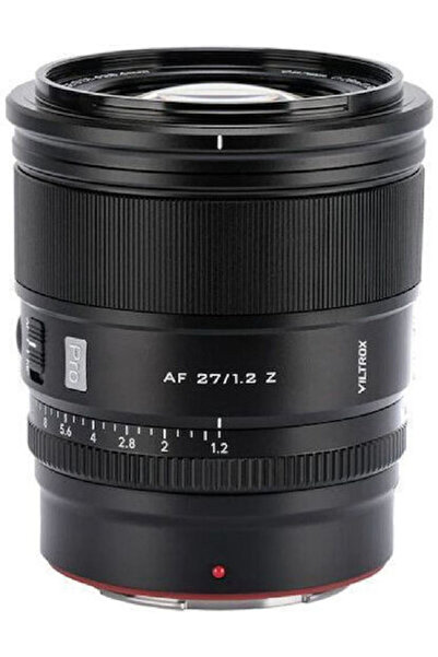 VILTROX Φακός κάμερας crop 27mm f/1.2 σταθερός για Nikon Z Mount Μαύρος