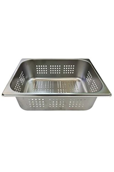 OEM Perforated Tray Strainer Stainless Steel 32.5x26.5x10 cm