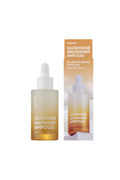 SKIN627 Αμπούλα Γλουταθειόνης Νιασιναμίδης, 34 ml