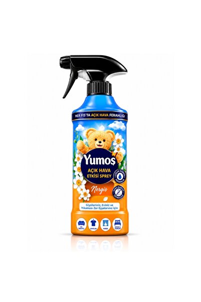Yumoş Parfum deodorant pentru haine și textile Yumos® Spray Narcise, 450 ml