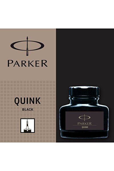 Parker ЧЕРНО МАСТИЛО 57МЛ