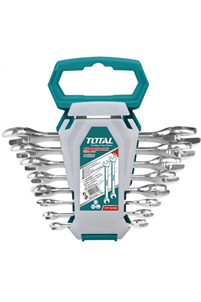 TOTAL Set 8 chei fixe - 6-22mm (INDUSTRIAL)