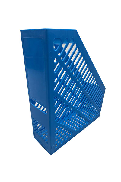 ECO Suport de documente din plastic albastru