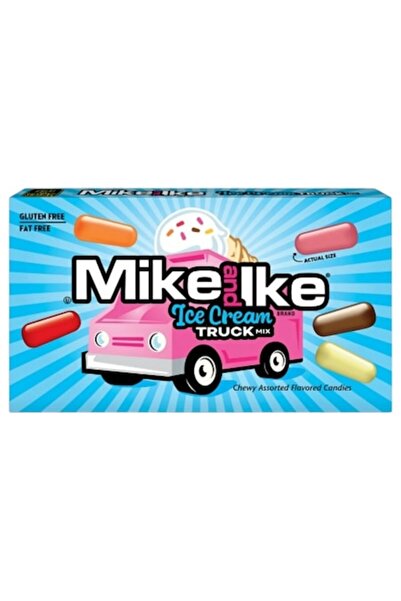 Mike and Ike Mike & Ike Ice Cream Truck, 120 g – Gummy candies, ice cream ins...